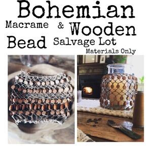 Salvaged Lot Craft Materials